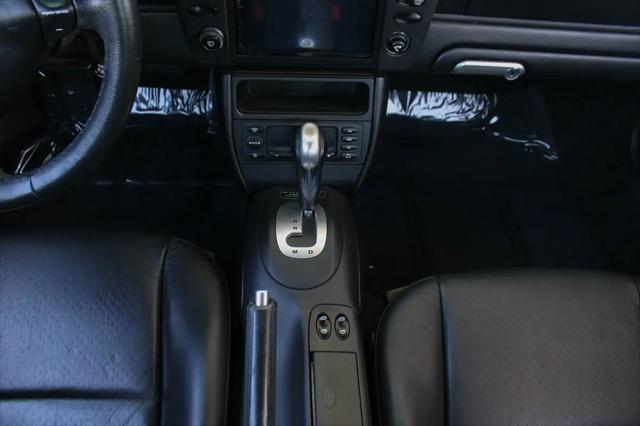 2002 Porsche 911 911 Carrera