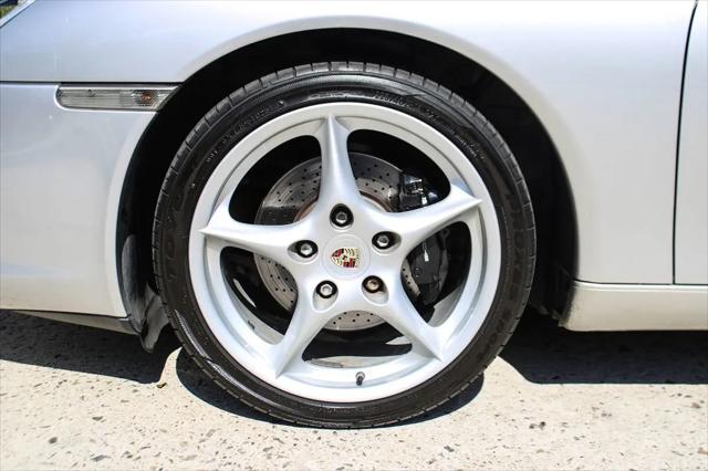 2002 Porsche 911 911 Carrera