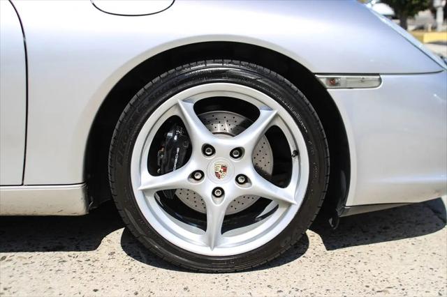 2002 Porsche 911 911 Carrera