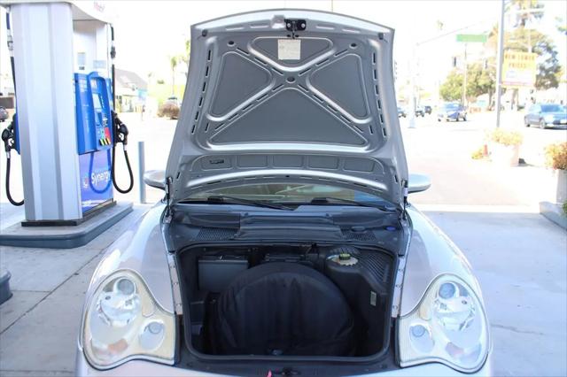 2002 Porsche 911 911 Carrera
