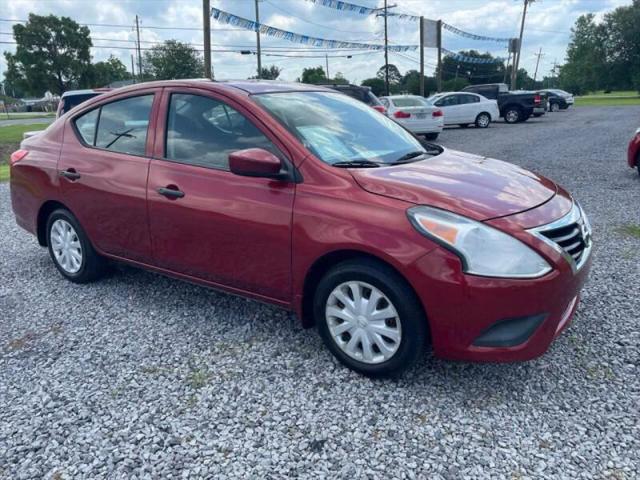 2016 Nissan Versa 1.6 S+ for sale in Houma, LA