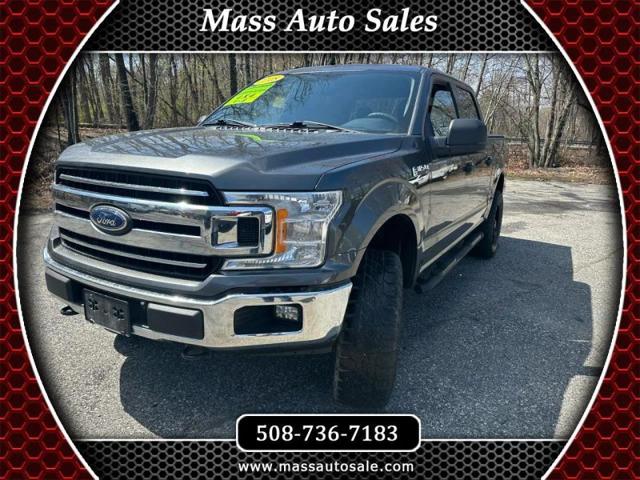 2018 Ford F-150 XLT for sale in Shrewsbury, MA