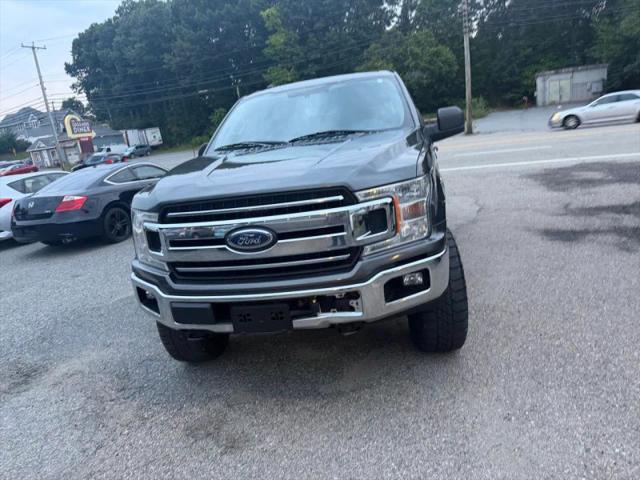 2018 Ford F-150 XLT