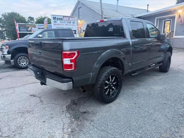 2018 Ford F-150 XLT