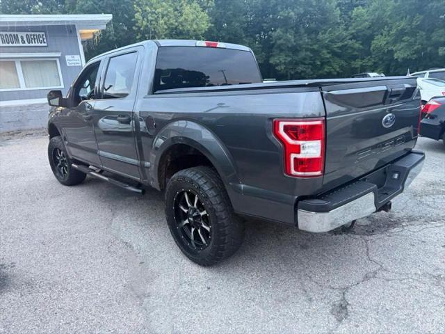 2018 Ford F-150 XLT