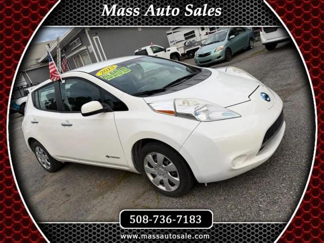 2013 Nissan LEAF S for sale in Shrewsbury, MA