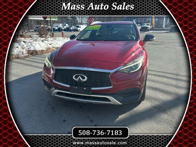 2018 INFINITI QX30 Luxury for sale in Shrewsbury, MA