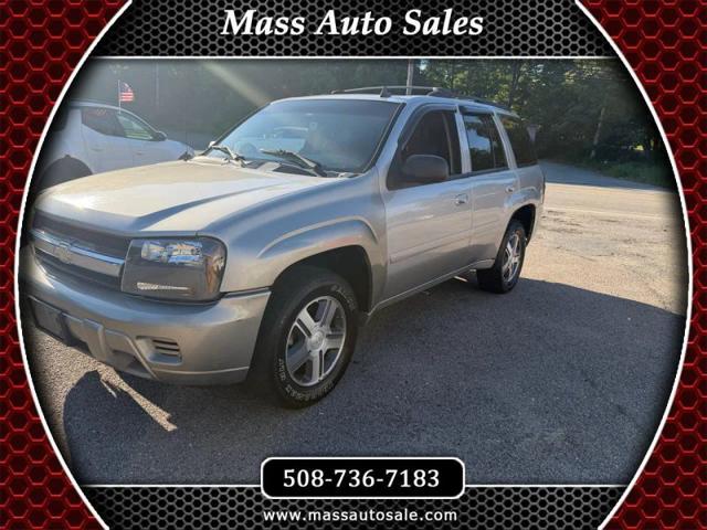 2007 Chevrolet TrailBlazer LT for sale in Shrewsbury, MA