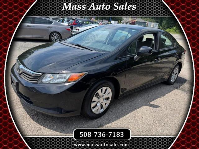 2012 Honda Civic LX for sale in Shrewsbury, MA