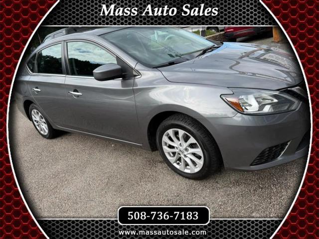 2019 Nissan Sentra SV for sale in Shrewsbury, MA