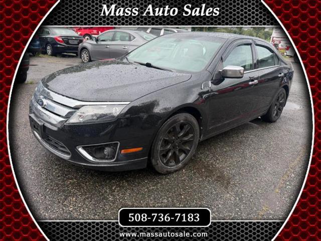 2012 Ford Fusion SEL for sale in Shrewsbury, MA