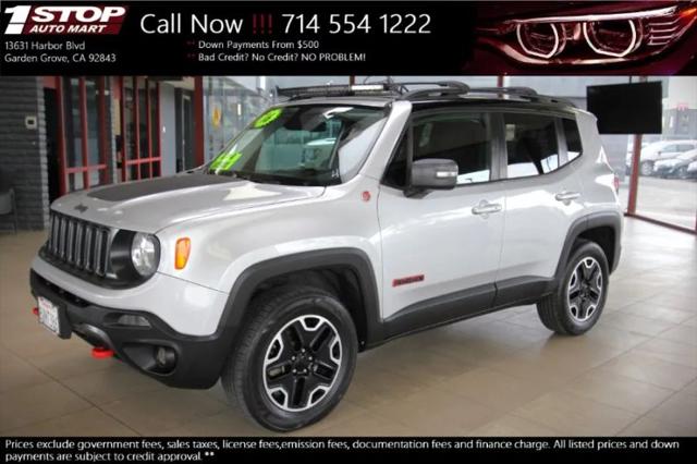 2016 Jeep Renegade Trailhawk for sale in Garden Grove, CA