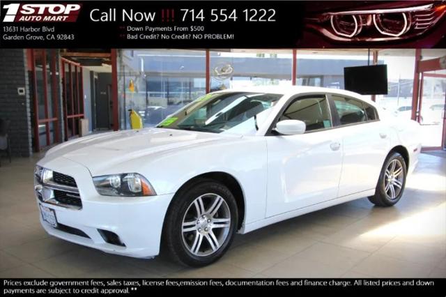 2014 Dodge Charger SXT for sale in Garden Grove, CA