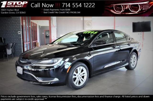 2016 Chrysler 200 Limited for sale in Garden Grove, CA