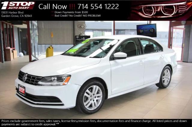 2018 Volkswagen Jetta 1.4T S for sale in Garden Grove, CA