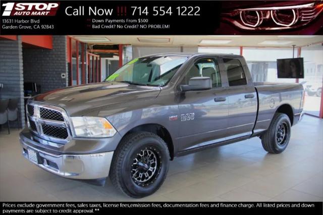 2018 Ram 1500 Tradesman Quad Cab 4x4 6'4" Box for sale in Garden Grove, CA