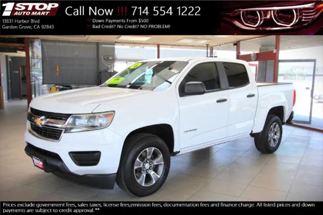 2016 Chevrolet Colorado 2WD WT for sale in Garden Grove, CA