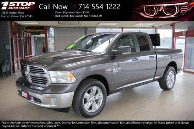 2019 Ram 1500 Classic Big Horn Quad Cab 4x2 6'4" Box for sale in Garden Grove, CA