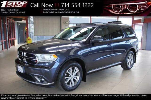 2015 Dodge Durango Limited for sale in Garden Grove, CA