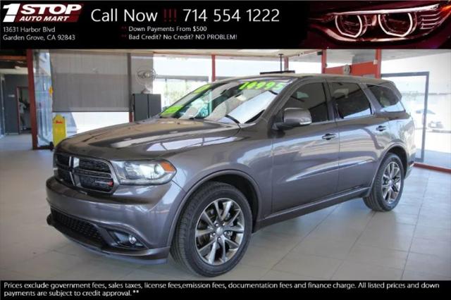 2014 Dodge Durango R/T for sale in Garden Grove, CA