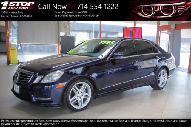 2013 Mercedes-Benz E 350 E 350 for sale in Garden Grove, CA