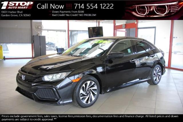 2018 Honda Civic LX for sale in Garden Grove, CA