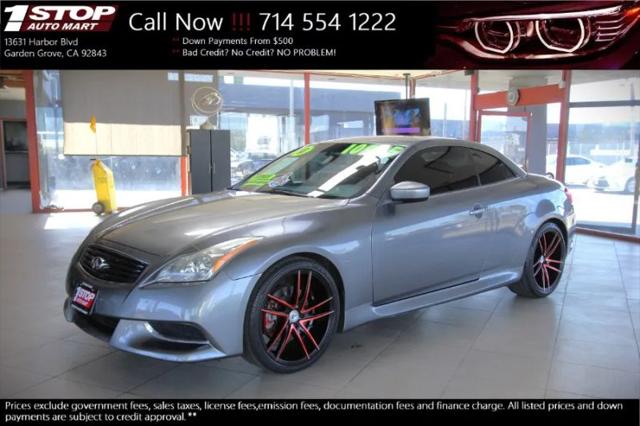 2010 INFINITI G37 Anniversary Edition for sale in Garden Grove, CA