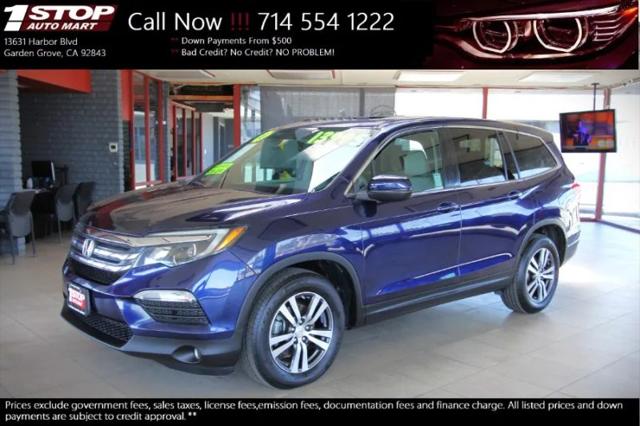 2016 Honda Pilot EX-L for sale in Garden Grove, CA