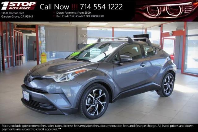 2018 Toyota C-HR XLE for sale in Garden Grove, CA