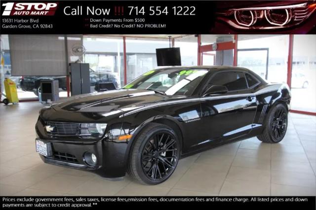 2011 Chevrolet Camaro 1LT for sale in Garden Grove, CA