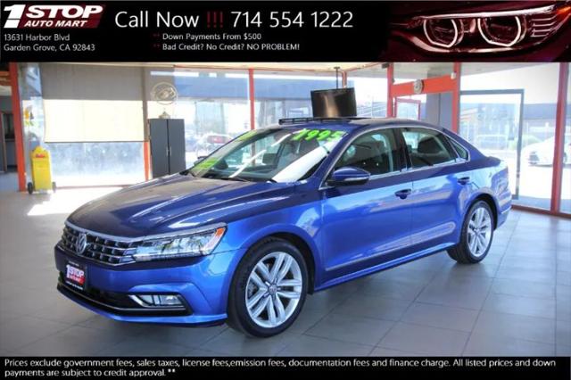 2017 Volkswagen Passat 1.8T SE for sale in Garden Grove, CA