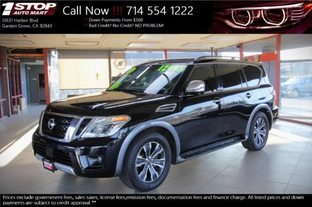 2018 Nissan Armada SL for sale in Garden Grove, CA