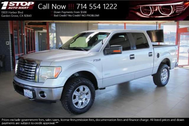 2012 Ford F-150 XLT for sale in Garden Grove, CA