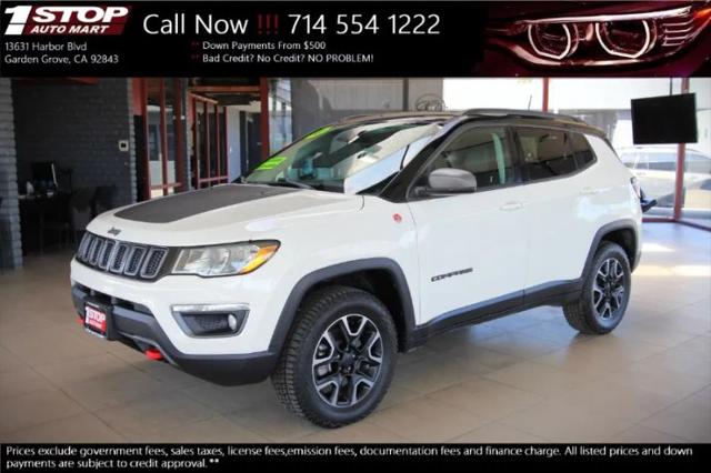 2018 Jeep Compass Trailhawk 4x4 for sale in Garden Grove, CA