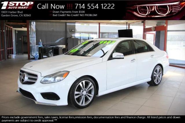 2014 Mercedes-Benz E 350 E 350 for sale in Garden Grove, CA