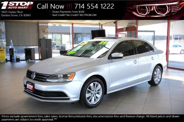 2016 Volkswagen Jetta 1.4T SE for sale in Garden Grove, CA