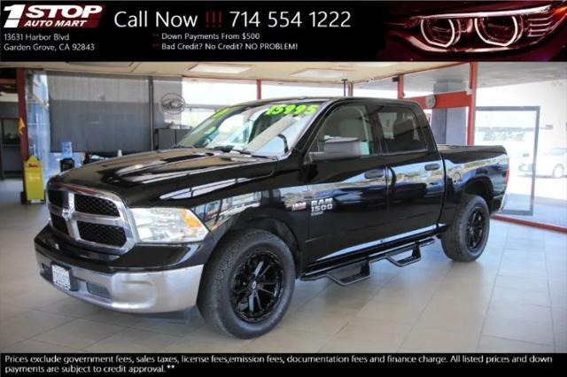2020 Ram 1500 Tradesman Crew Cab 4x2 5'7" Box for sale in Garden Grove, CA