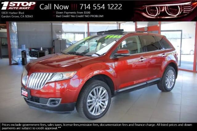 2014 Lincoln MKX Base for sale in Garden Grove, CA