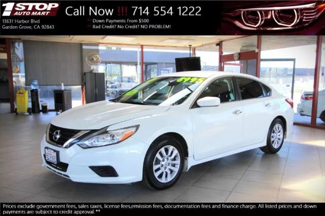 2018 Nissan Altima 2.5 S for sale in Garden Grove, CA