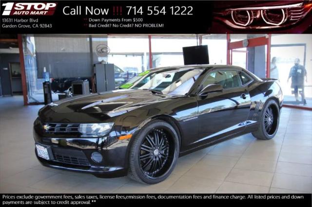 2015 Chevrolet Camaro 2LS for sale in Garden Grove, CA