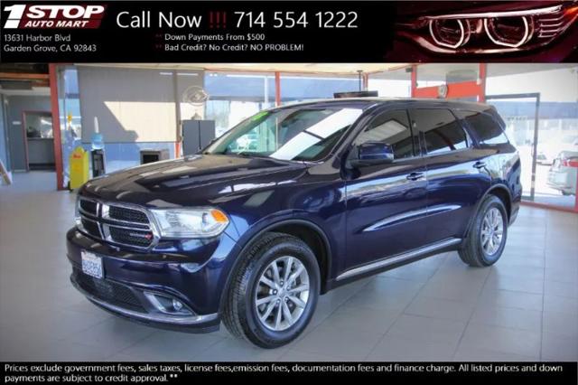 2018 Dodge Durango SXT RWD for sale in Garden Grove, CA
