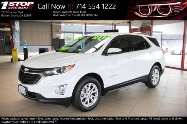 2019 Chevrolet Equinox LT for sale in Garden Grove, CA