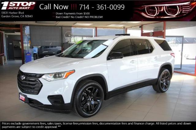 2018 Chevrolet Traverse LS for sale in Garden Grove, CA