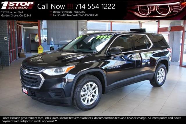 2020 Chevrolet Traverse FWD LS for sale in Garden Grove, CA