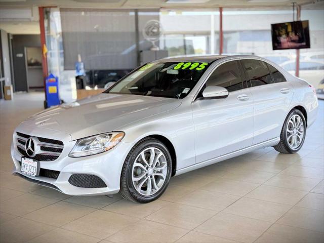 2015 Mercedes-Benz C-CLASS C 300 C 300 for sale in Garden Grove, CA