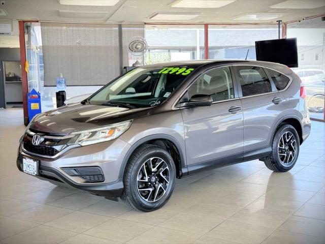 2016 Honda CR-V SE for sale in Garden Grove, CA