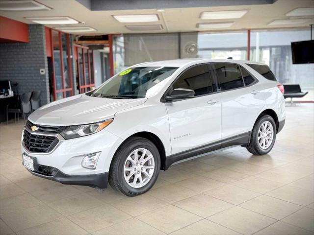 2018 Chevrolet Equinox LS for sale in Garden Grove, CA