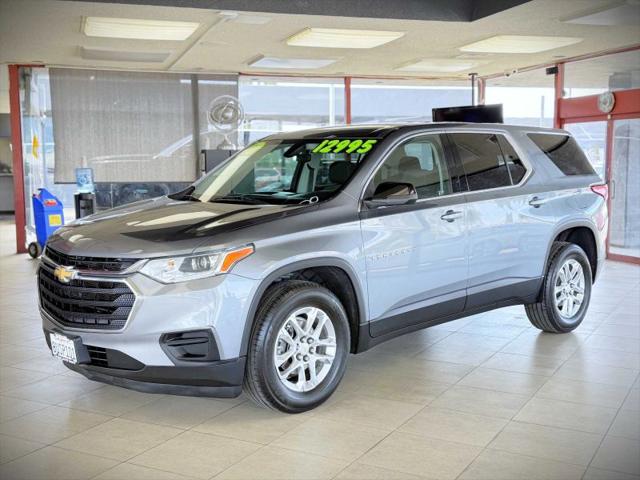 2021 Chevrolet Traverse FWD LS for sale in Garden Grove, CA