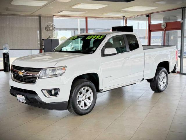 2020 Chevrolet Colorado 2WD Extended Cab Long Box LT for sale in Garden Grove, CA
