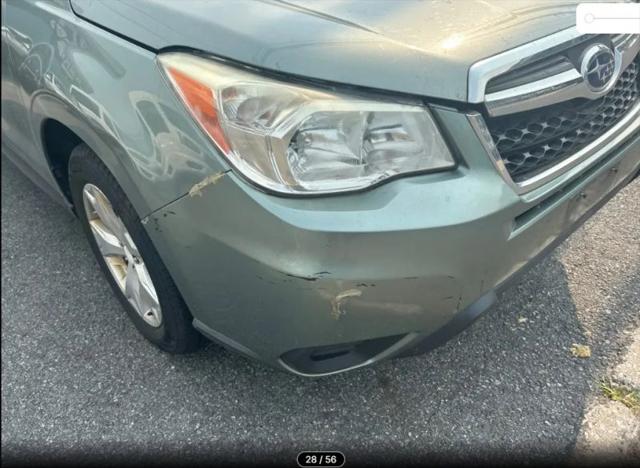 2015 Subaru Forester 2.5i Premium
